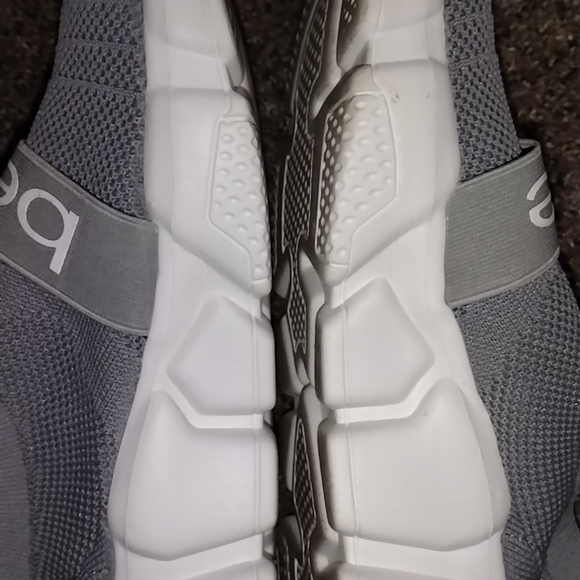 Bebe Charcoal Slip-On Shoes - Picture 13 of 15